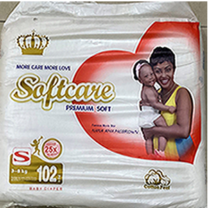 Soft care pampers sales price